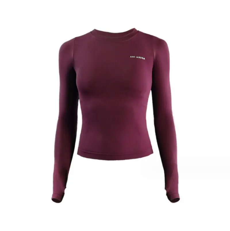 Long Sleeve Yoga Shirts Sport Top - Image 6