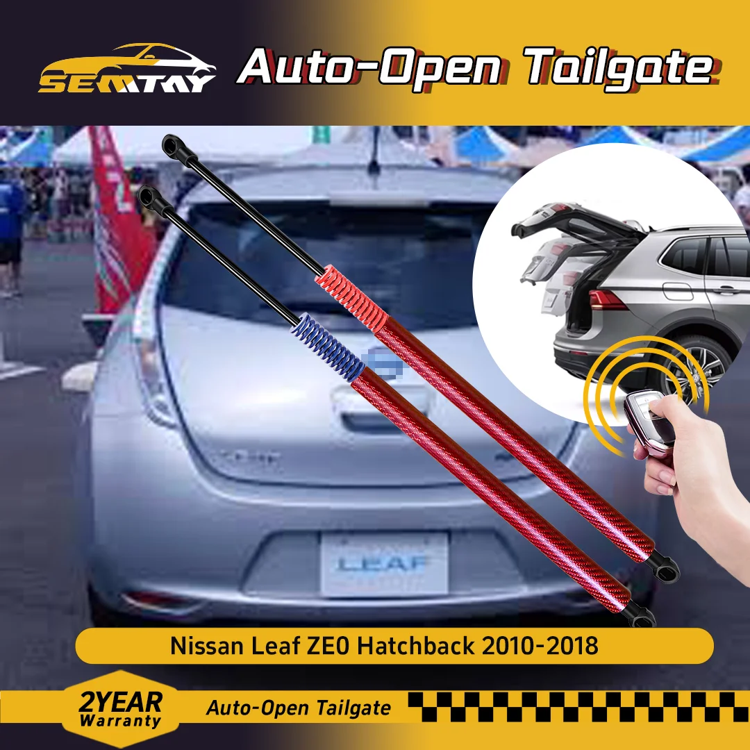

Автоматические подъемные стойки багажника с пружиной для Liaf ZE0 Hatchback 2010-2018, опоры для подъема багажника задней двери багажника