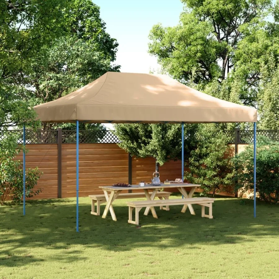 

Party Tent Beige Blue
