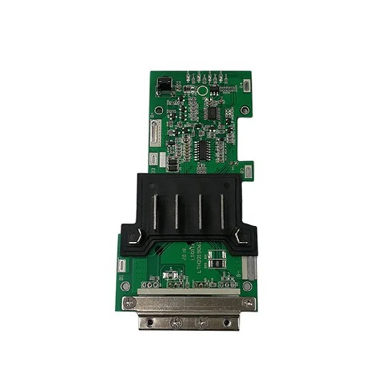 Placa de circuito de proteção de carregamento PCB de bateria A33R-Li para AEG RIDGID 18V 3.0Ah 9Ah LED indicador de bateria