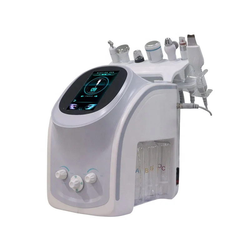 Hydra Microdermabrasion Machine Oxygen Jet skin analyzer Facial cleansing Aqua peel machine Blackhead Removal Facial Equipment