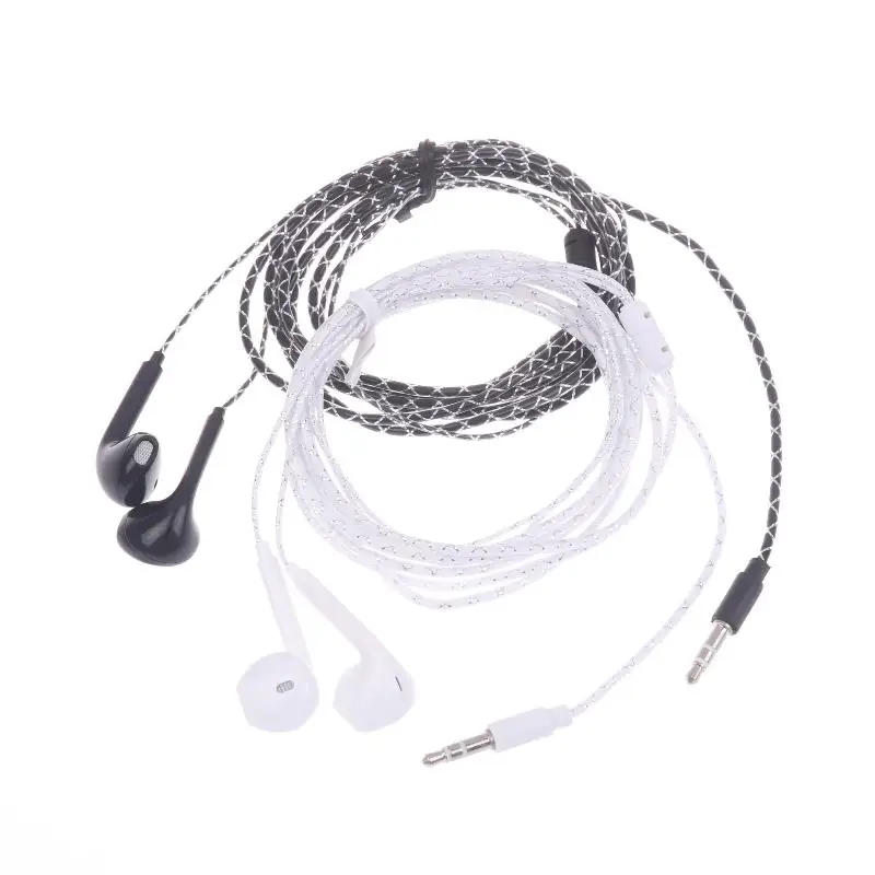2m Kabellänge Kabelgebundene Ohrhörer In-Ear-Monitor Musik- und Gaming-Ohrhörer Kopfhörer 3,5mm Heavy-Bass-Headset – Detail 6