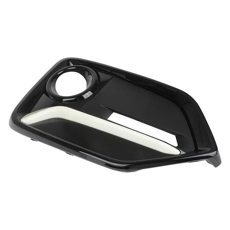 For Honda Civic 2020 2021 Hatchback Front Fog Light Trim Frame Left Right Side Front Bumper Fog Lamp Frame Cover Plate Grille