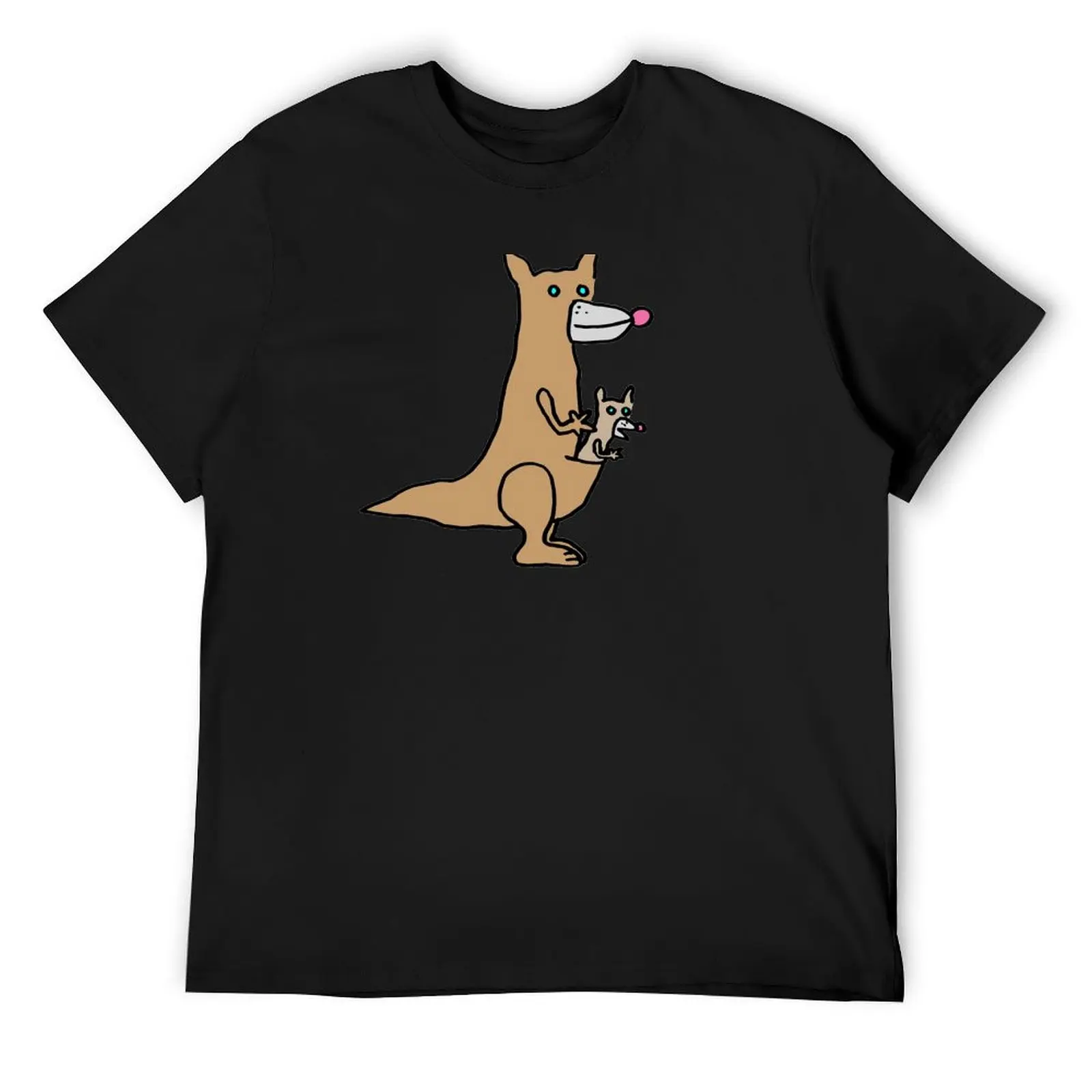 

Kangaroo T-Shirt football t shirt luxury clothing labubu for a boy Men's t-shirt