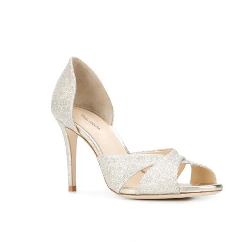 

Женская обувь со стразами, женские сандалии на высоком каблуке с круглым носком, с перекрестным ремешком, Tacones, Hollow Chassure Femme, неглубокие Zapatos