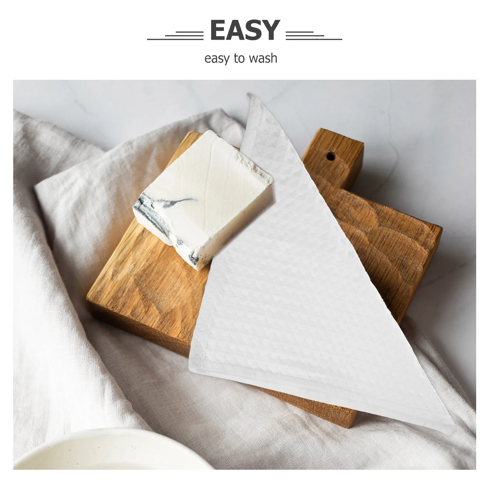 

2pcs Washcloths Face Cleaning Square Soft Water Absorption Household Bath Towels Baby Small Cotton Washcloths Drying Easy