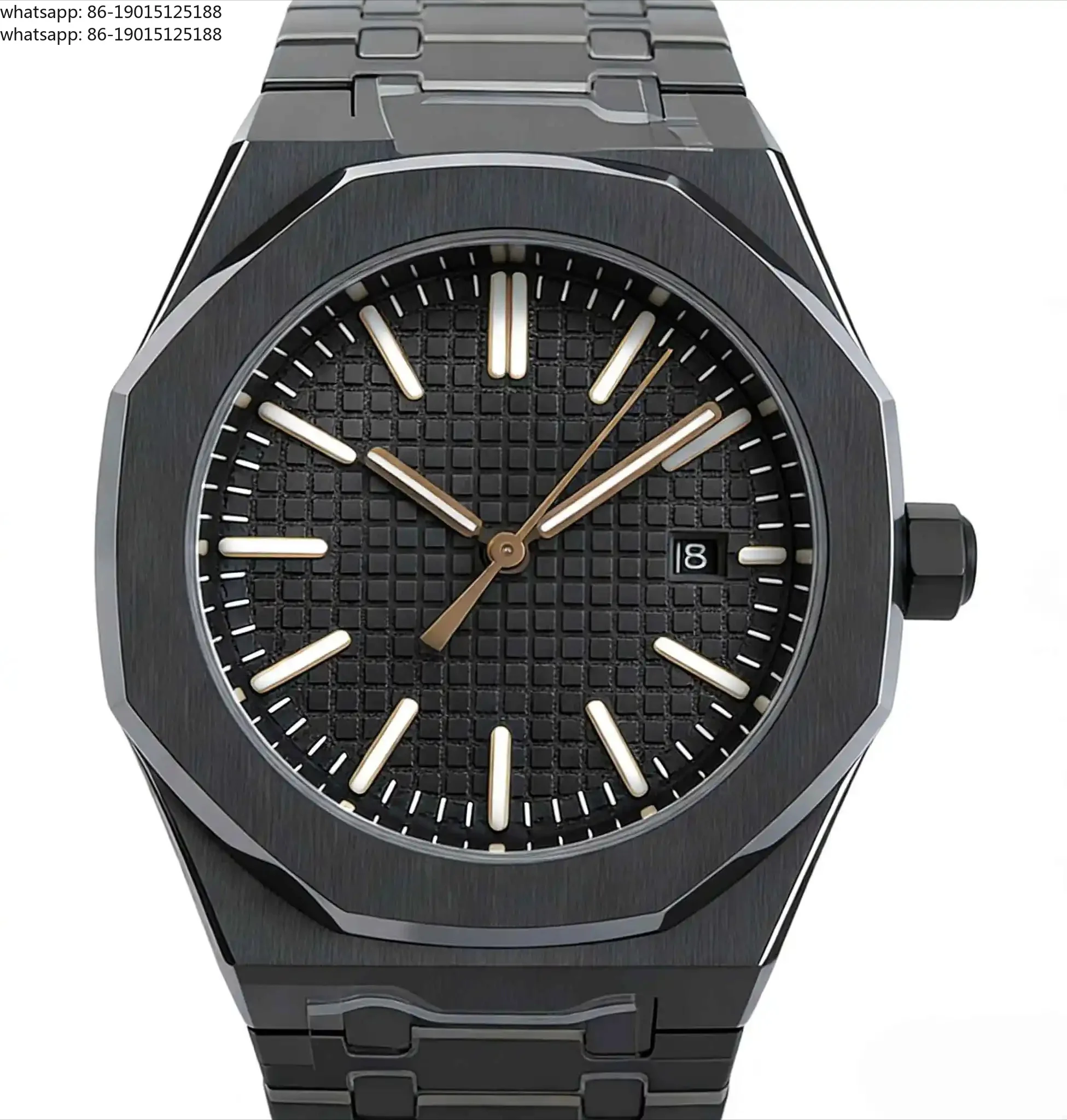42mm Men's Luxury Watches in 904L Steel Automatic Movement Exquisite Heritage and Artisanal Excellence-a