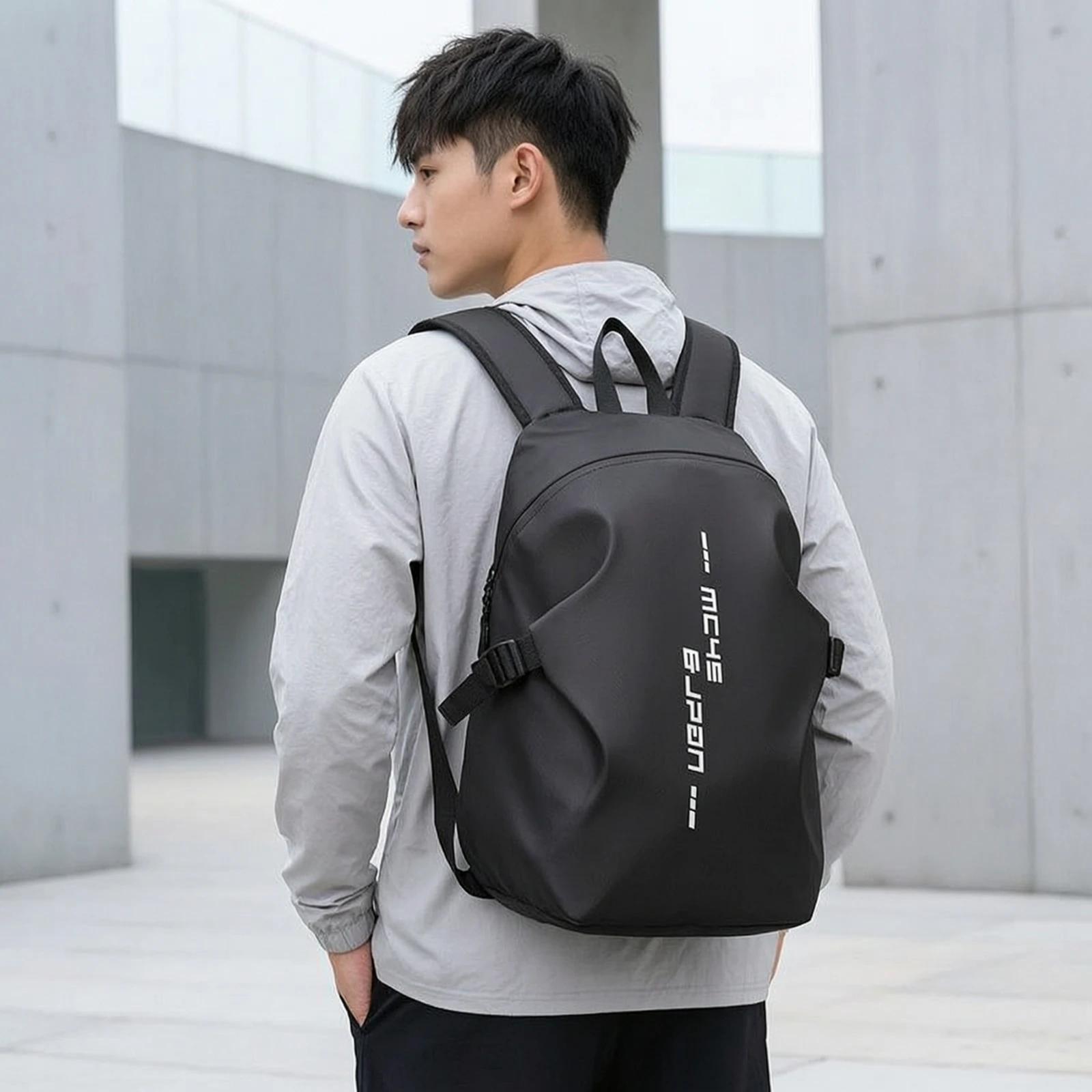 Motorcycle Riding Backpack Waterproof Motorbike Riding Bag Helmet Bag Tear-Resistant for Commuters, Daily Commute