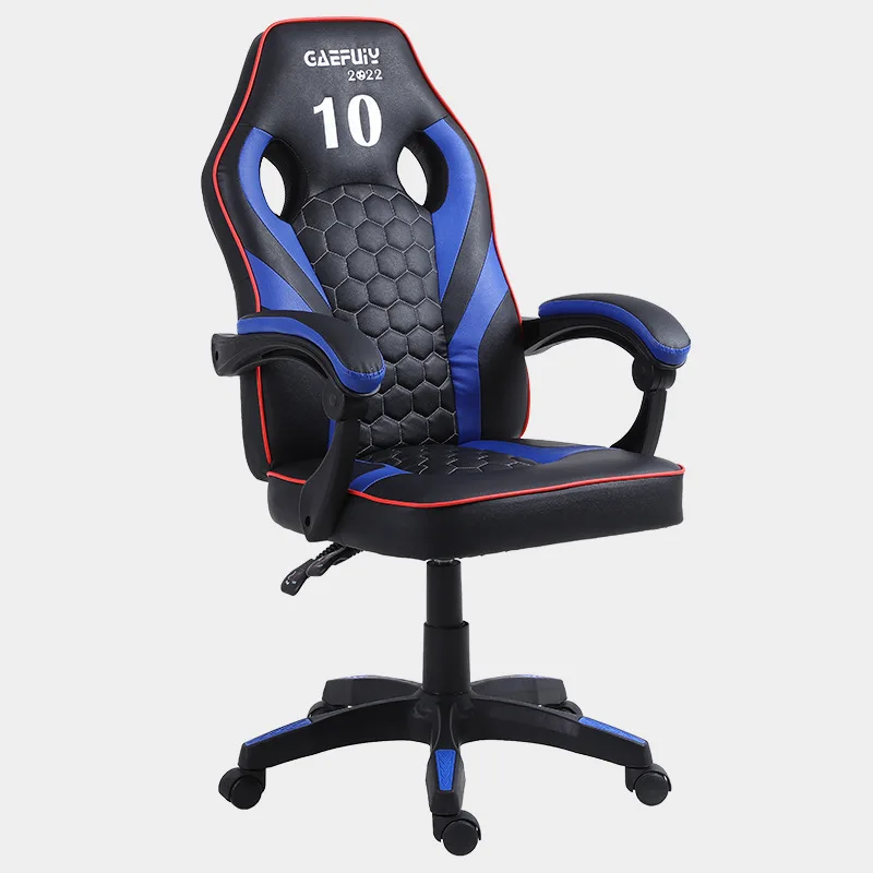 Silla Gamer para Juegos de Computadora, Silla para el Hogar con Luces y Altavoces, Silla Elevadora, Muebles de Oficina, la Más Económica