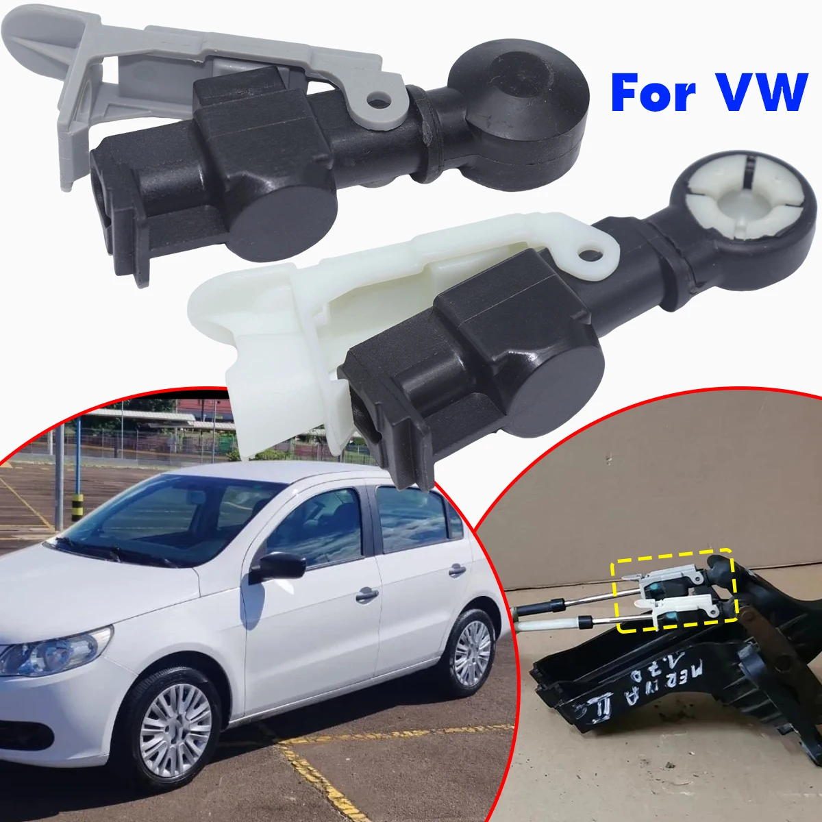 

For VW Saveiro Spacefox Sportvan Suran Voyage Gear Shift Cable Linkage Selector Manual Shifter Selector End Rod Connect Cable