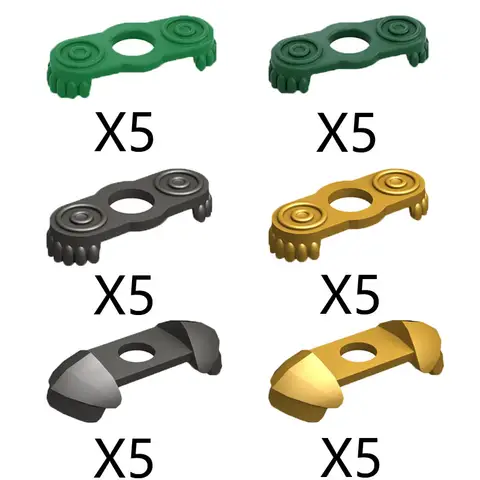 MOC Medeltida Militära Vapen Byggstenar Delar Slott Riddare Soldat Svärd Båge Armborst Hjälm Spjut Modell Tegelstenar Pojke Leksaker 8 best sales Lego medeltida vapen - №1