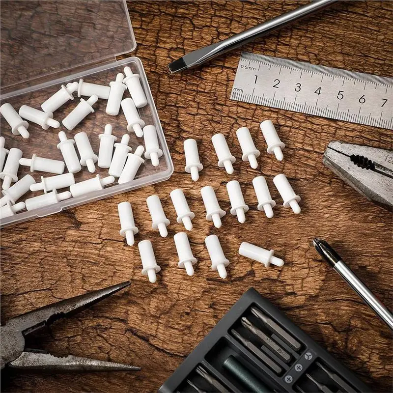 AB41-Plantation Shutter Pins Spring Loaded Plantation Shutter Fasteners For Window Cabinet, Movable Blade, Blind Slats