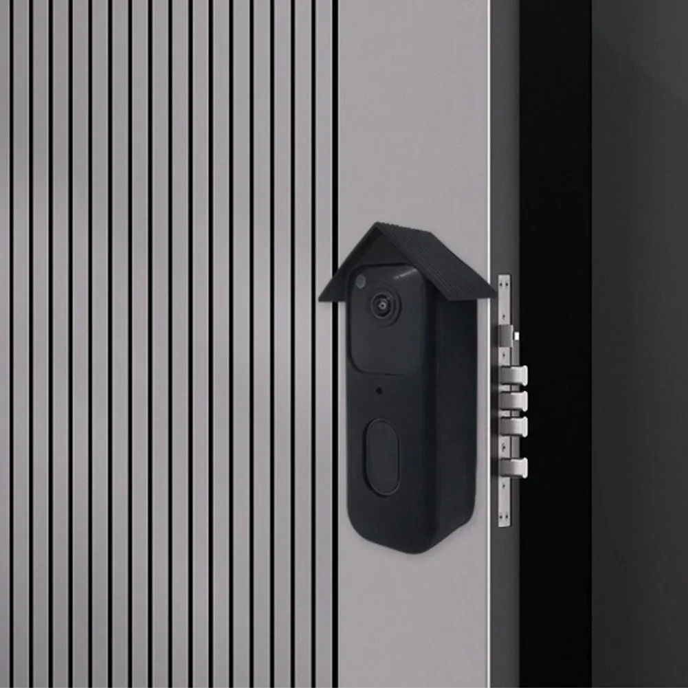 Silicone Cover For Blink Video Doorbell 2025 Weatherproof Protective Case Camera Anti Occlusion Doorbell Protector For Security