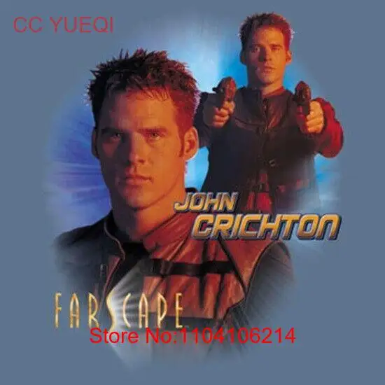 Farscape TV Series John Crichton Collage T-Shirt NEW UNWORN