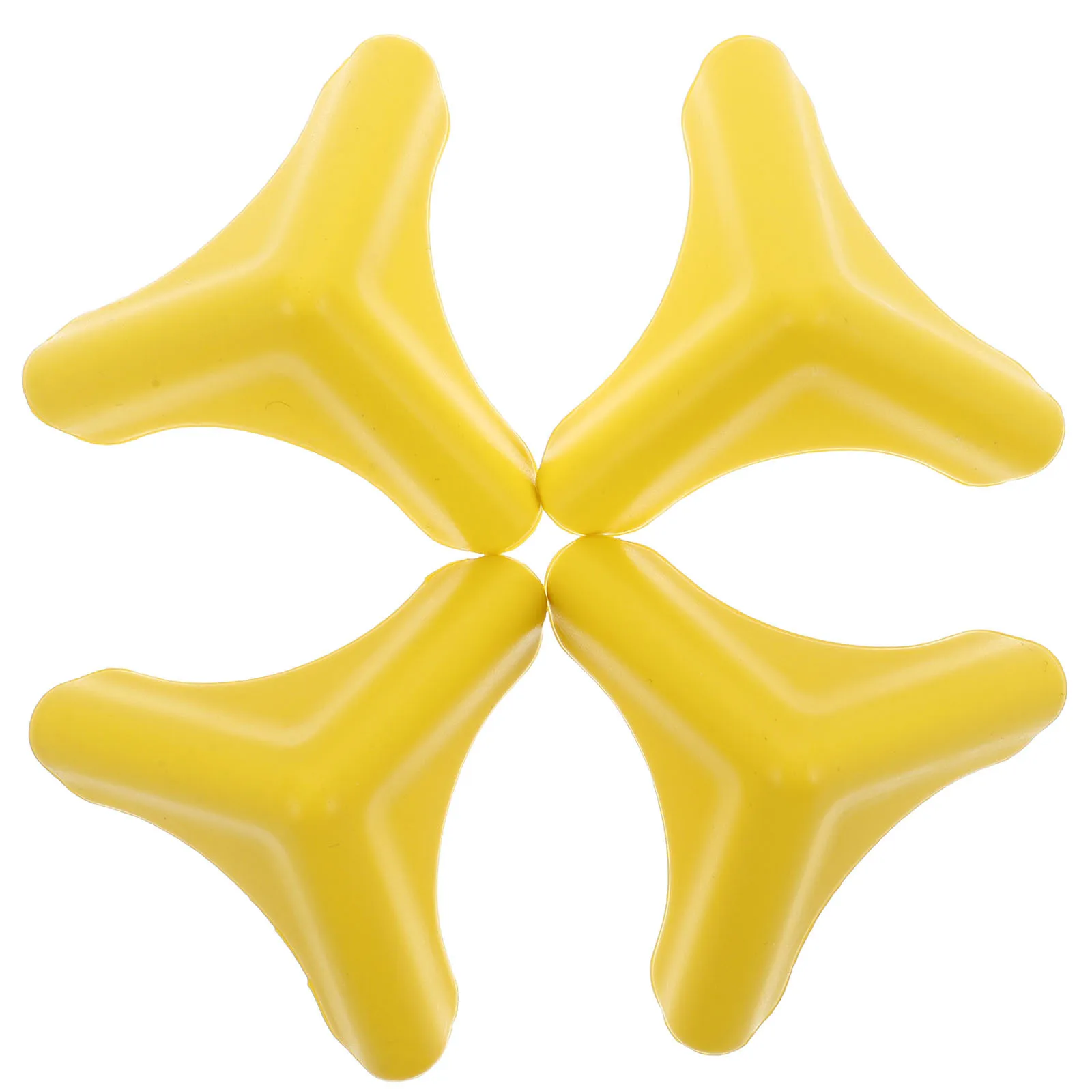 

4Pcs Range Hood Corner Protectors Silicone Sharp Edge Furniture Guards Table Corner Safety Bumpers Range Hood Supply