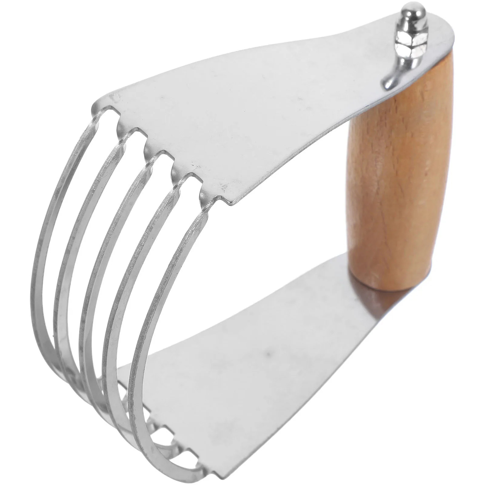 

Metal Dough Cutter Pastry Scraper Baking Dough Tool Flour Mixer Baking Supplies Kitchen Pastry Press Tool Durable