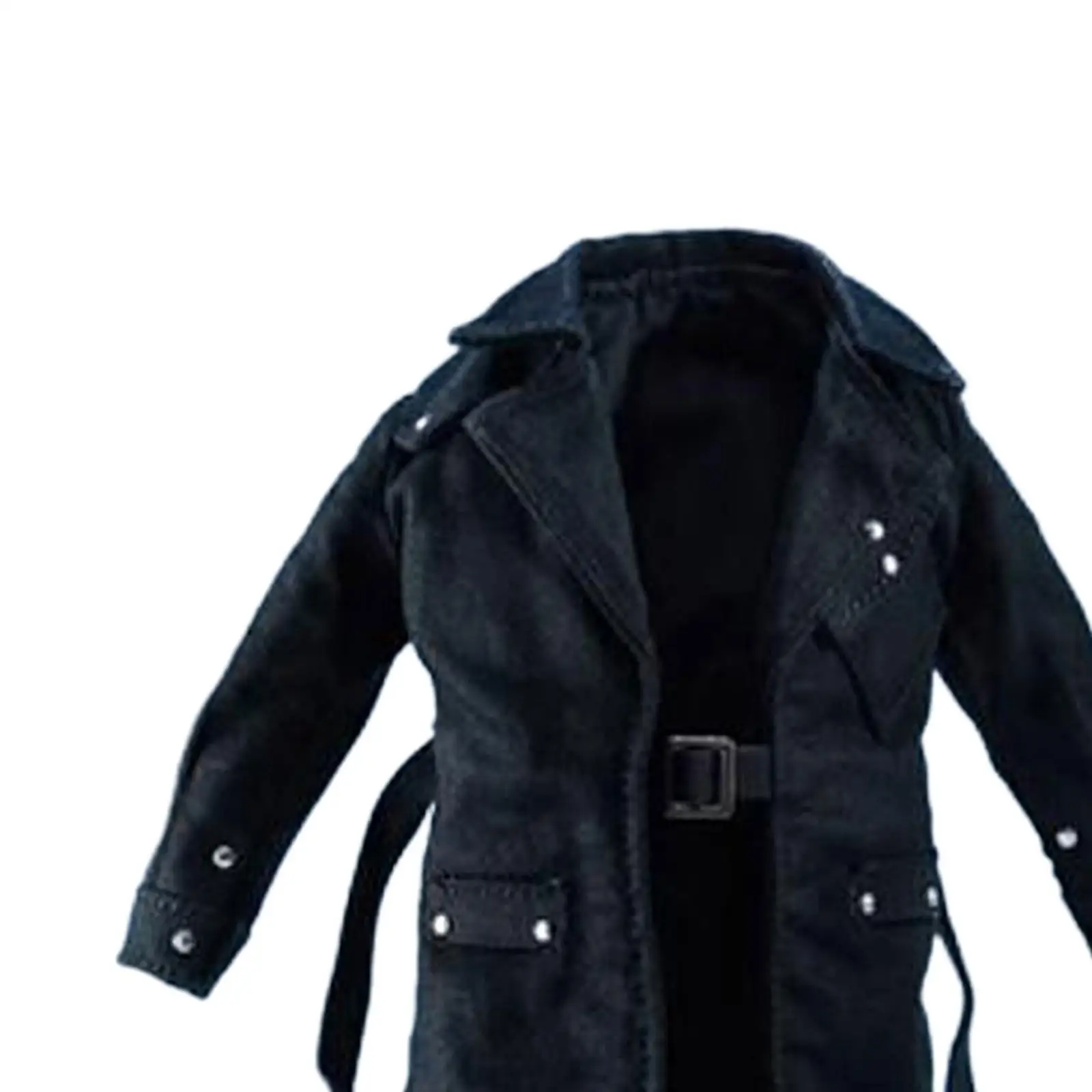 معطف واق من المطر بمقياس 1/12 أنيق مصنوع يدويًا غير رسمي لشخصيات الحركة سترة واقية