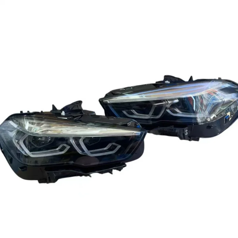 LED Headlight Assembly for BMW 2 Series F44 2021-2023 Left Right Fanless & Active Cooling Adaptive High Beam DRL