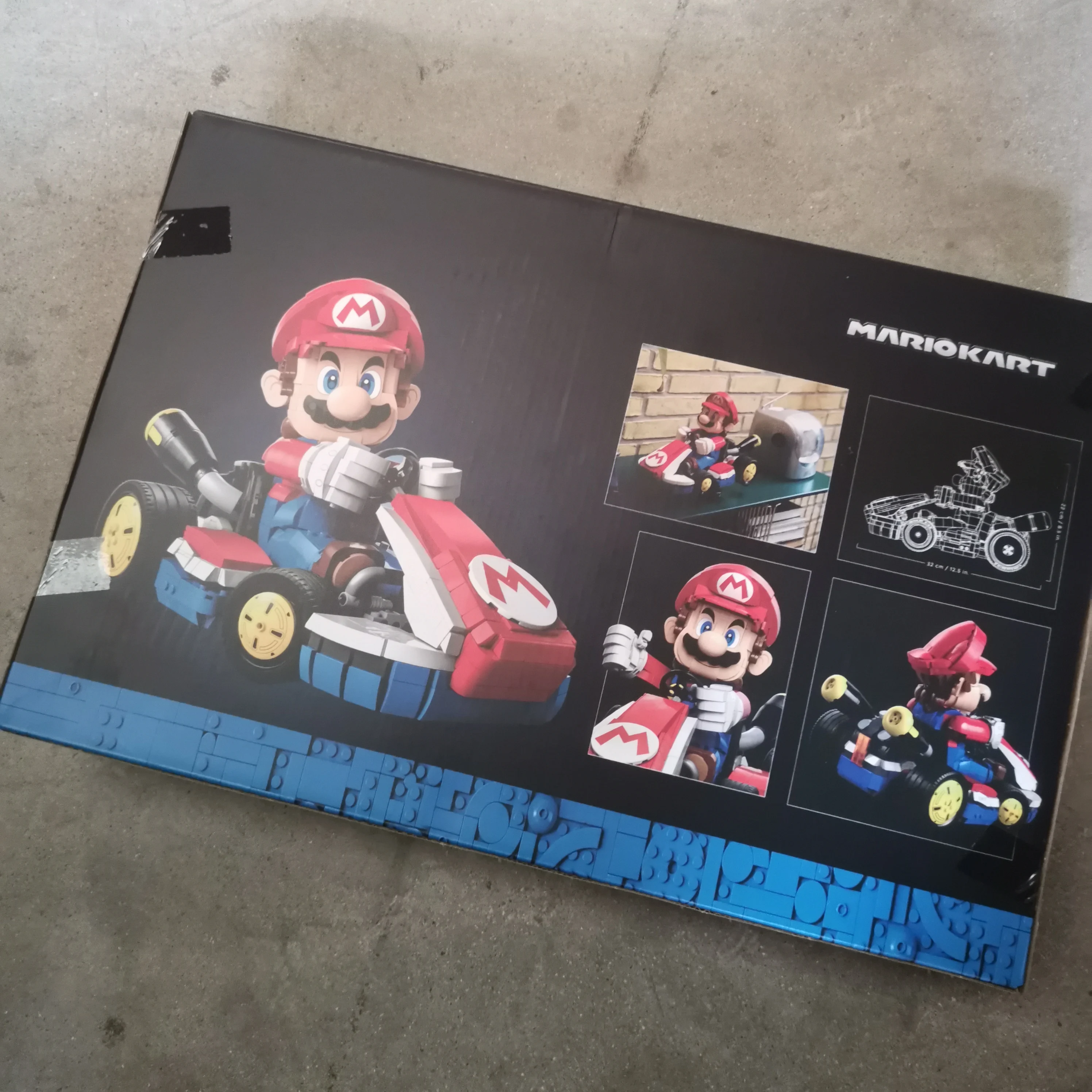 

Оригинальная коробка 72037, стандартный картинг, классическая игровая модель гоночного автомобиля, строительные блоки, городская сборка автомобиля, кирпичи, рождественские подарки