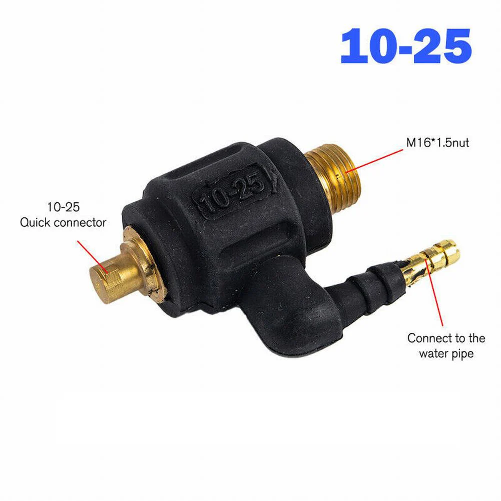 

Адаптер для сварочного газа M16-1.5 DKJ 10-25 / DKJ 35-50, сменные инструменты для пайки, горелка TIG, 1 шт. DKJ10-25/DKJ35-50