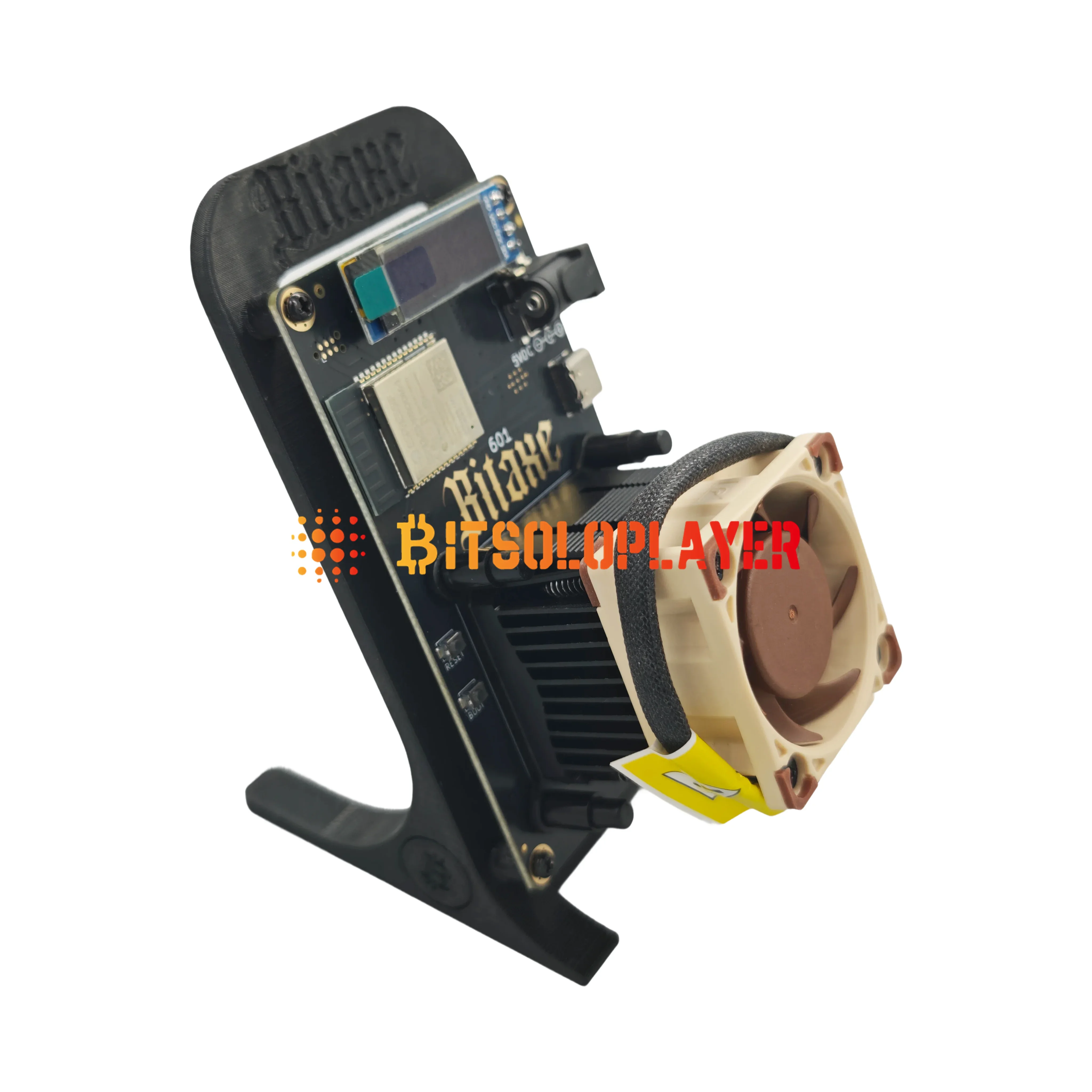 China Factory Wholesale  Bitaxe Gamma 601 1.2TH/s Equipped NF-A4X20 Fan Noiseless Open Source Asic Machine