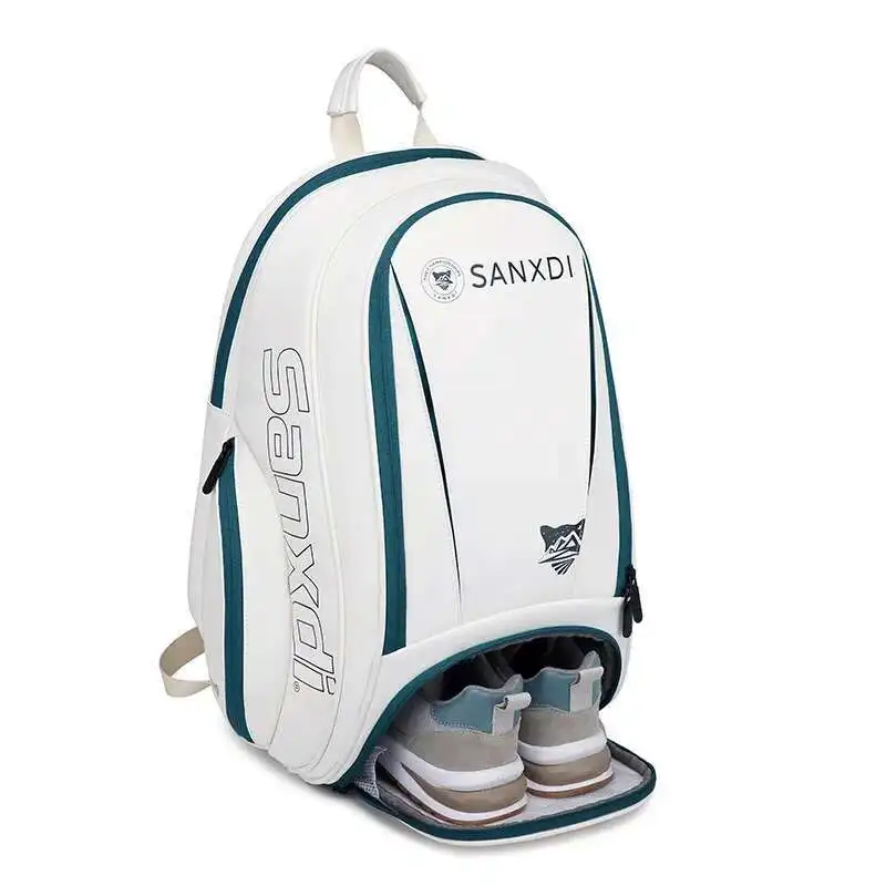Babolat Sanxdi Tennis Bag Men's and Women's Tennis Badminton PU Sports