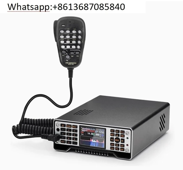 4th Generation Original Q900 V4 100KHz-2GHz HF/VHF/UHF ALL Mode SDR Transceiver Software Defined Radio DMR SSB CW RTTY AM FM