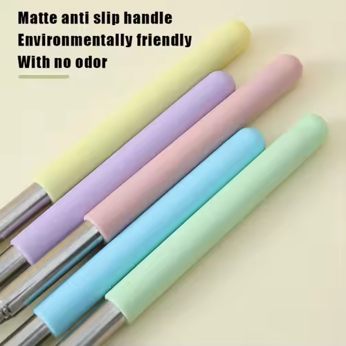 Creative Stainless Steel Teaching Telescopic Rod Finger Design Teaching Stick multifunctional Reading Stick home School Supplies - Image 5