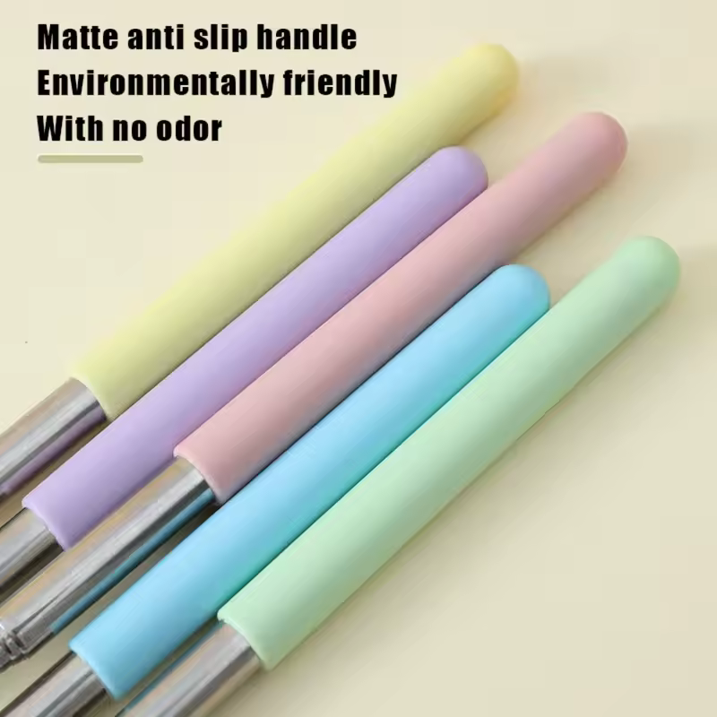 Creative Stainless Steel Teaching Telescopic Rod Finger Design Teaching Stick multifunctional Reading Stick home School Supplies - Image 5