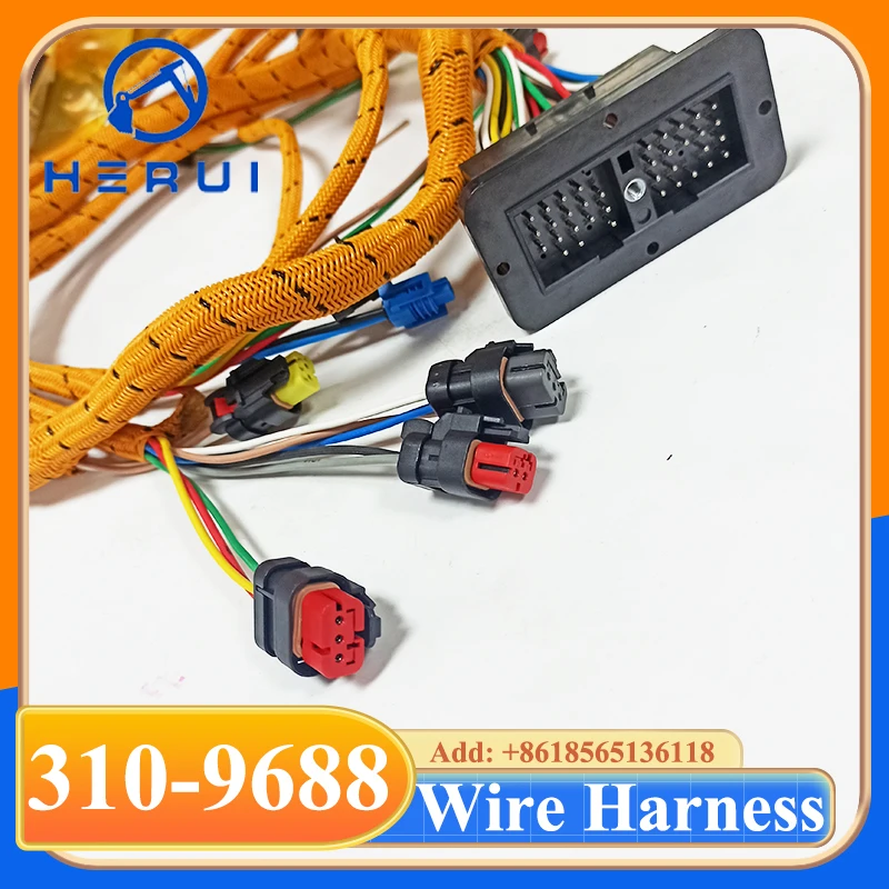 C4.2 Engine Wire Harness 310-9688 3109688 E311D E312D E313D For Excavator Wiring Cable