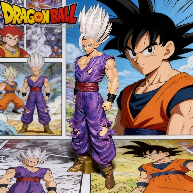 33cm Dragon Ball Z Beast Gohan Superhelden-PVC-Actionfigur, Anime-Sammlermodell-Statue, Dekorative Accessoires, Geschenke