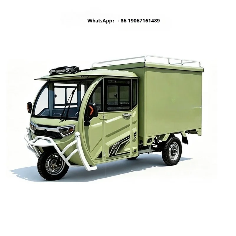 Great Value Product 100-150km Battery Life Cargo Loading Electric Tricycle for Lifting and Moving xyl