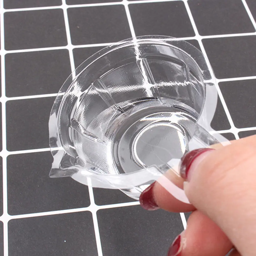 

100Pcs Resin Mixing Cups Plastic Transparent DIY Epoxy Craft Making Tool Kit for Glue Paint Epoxy Resin Mixing Cups Bowls
