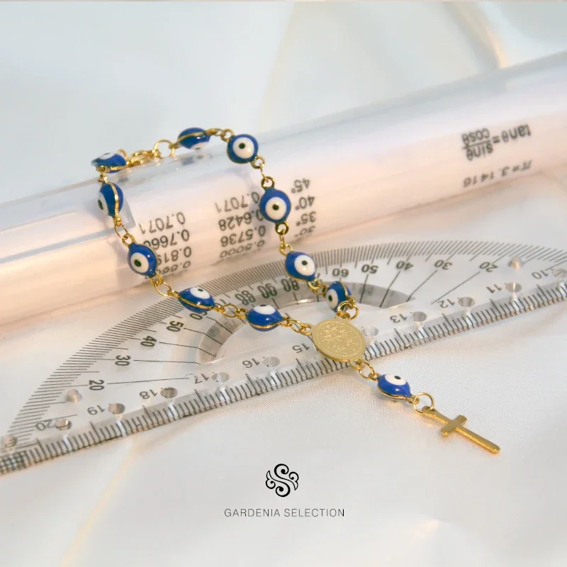 Evil Eye Customized Bracelet Versatile