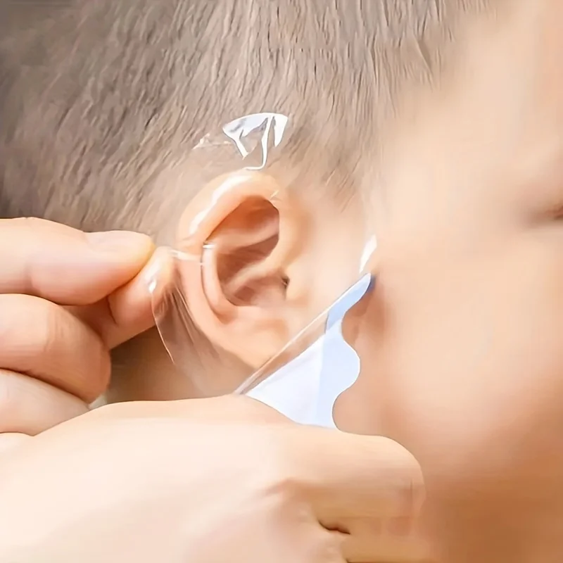 Tappi per le orecchie impermeabili da 20 pezzi: cuffie antirumore per doccia, protezione per le orecchie, morbidi, riutilizzabili, adatti per il nuoto e il bagno dei bambini