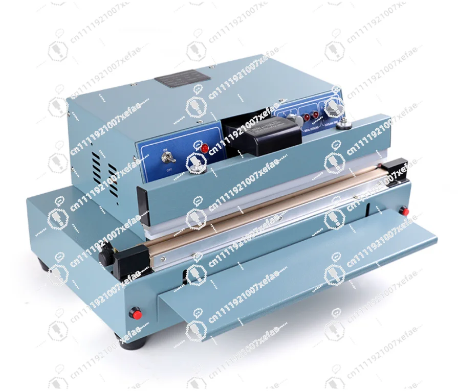 Small Commercial Pneumatic Foot-operated Semi-automatic Packaging Machine for Sealing Plastic Film and Aluminum Foil Bags