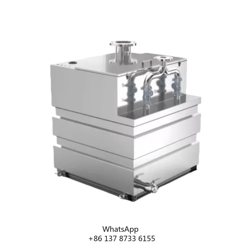 High Quality Stainless Steel Sewage Lift Station For Hotels And Parking Lots