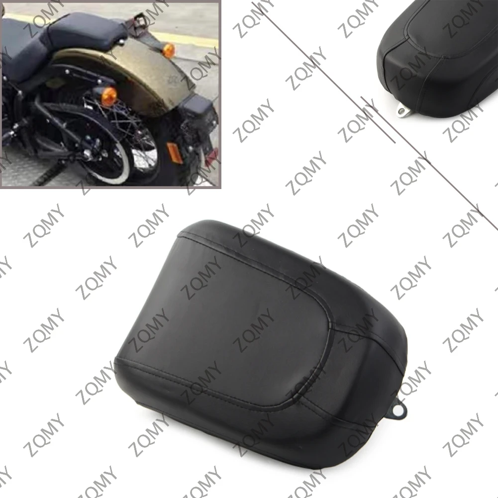 

Motorcycle Passenger Rear Seat Cover Fairing Cowl for Harley FLSTSB Cross Bones 2008 2009 2010 2011