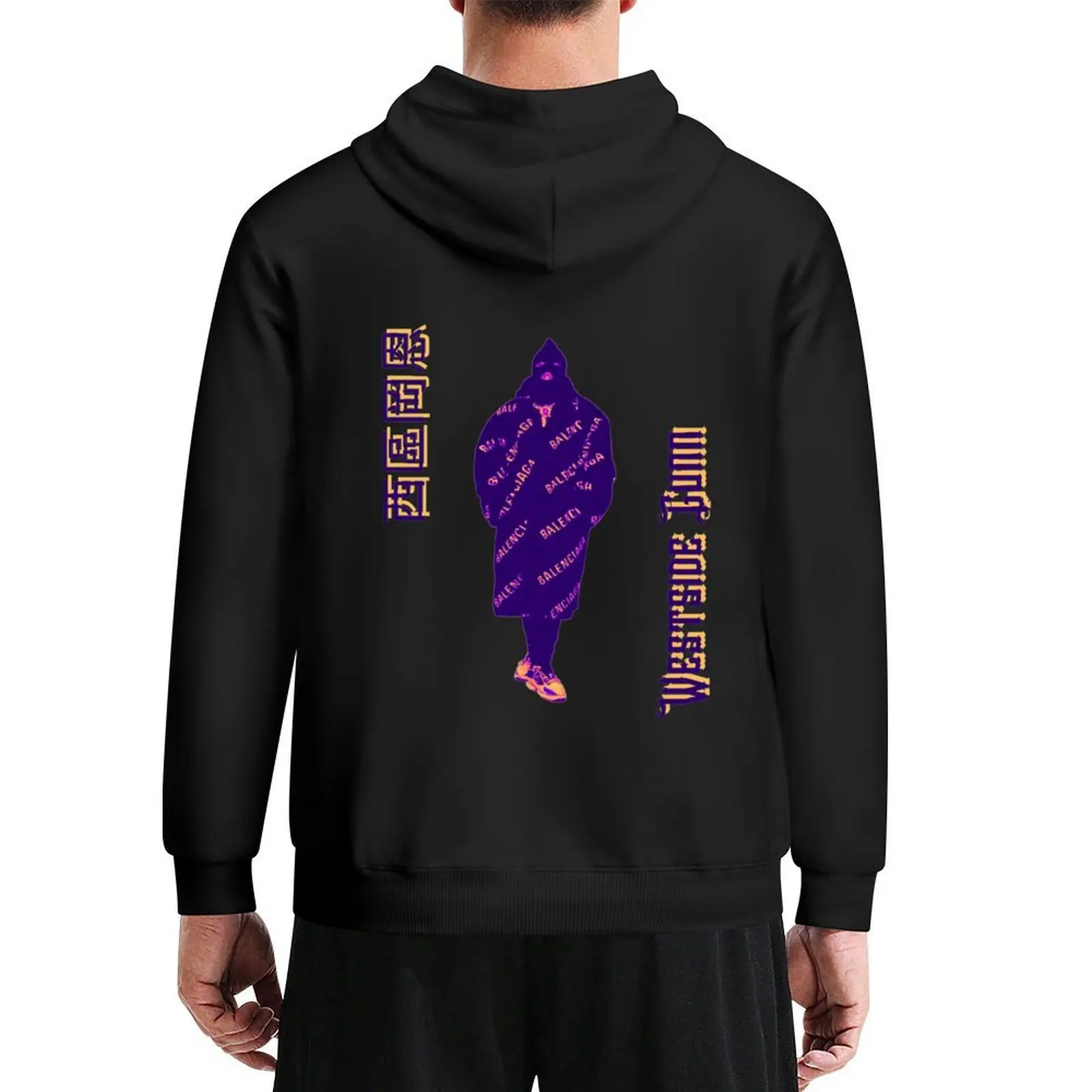 

Westside Gunn Classic Hoodie korean clothes autumn male clothes men's sweat-shirt hoodie for men