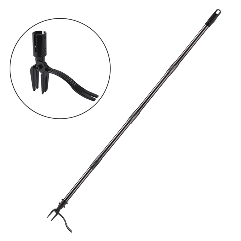 ABLG Weed Puller Effortlessly Remove Weeds Without Bending Stand Up Weeder Gardening Hand Weed