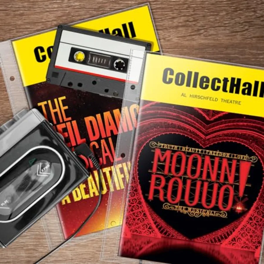 6 × 9 أكمام كتيب 50 حزمة من واقي الصفحة لـ Broadway Play Progr and Theatre Progr TopLoading Sheet Protector