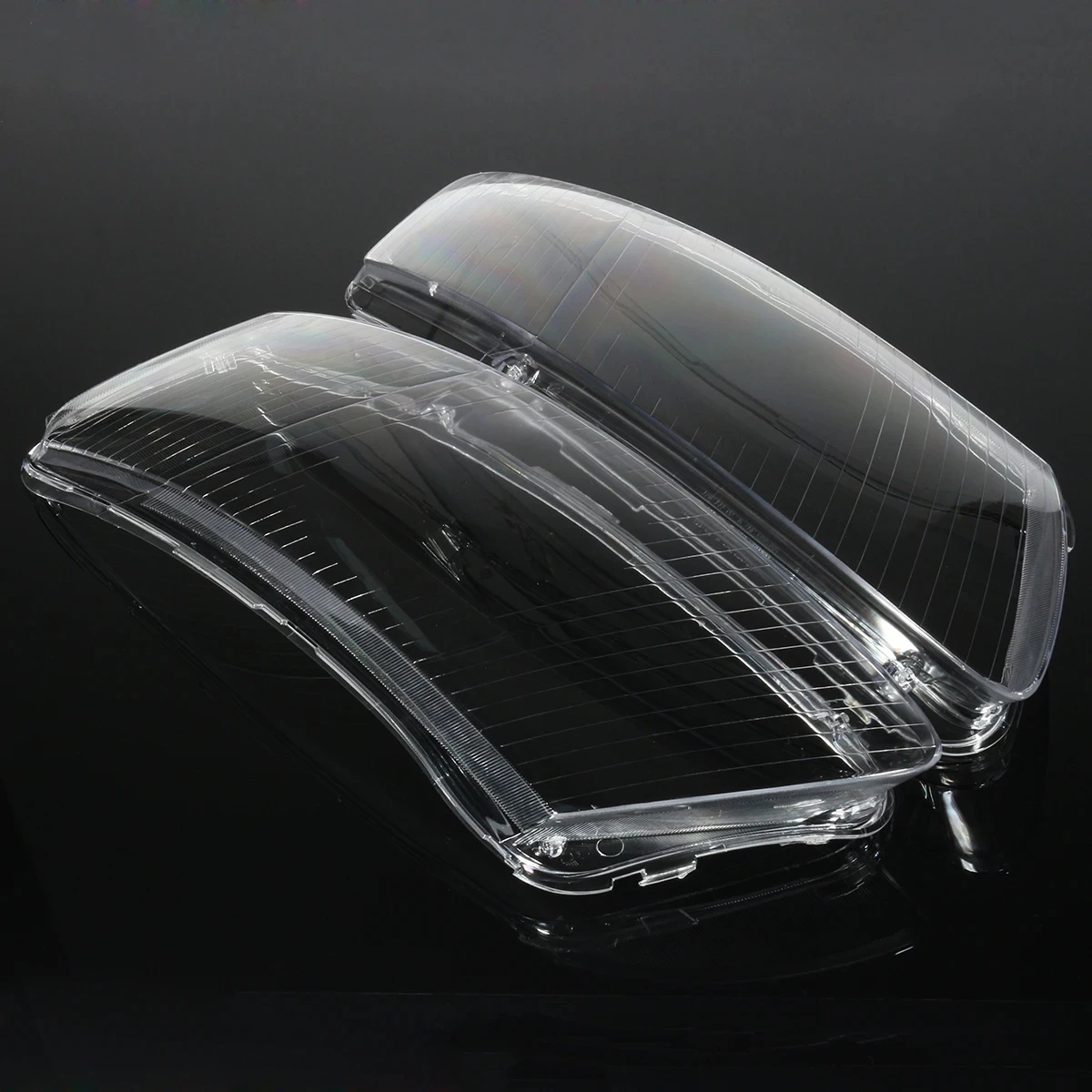 Headlight Cover Transparent Mask Lens Lampshade Headlamp Shell Plexiglass For Audi A6 C6 2004 2005 2006 2007 2008 2009 2010 2011