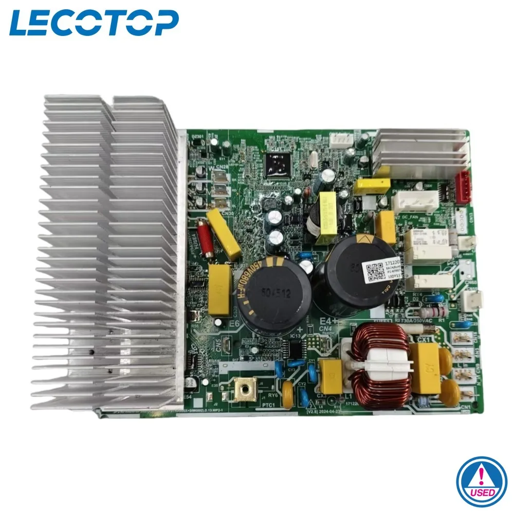 

Плата управления JP2-KFR63W/BP3N 17122000070282 (PCB) 17122000057814 для кондиционеров Midea, запчасти для кондиционирования воздуха