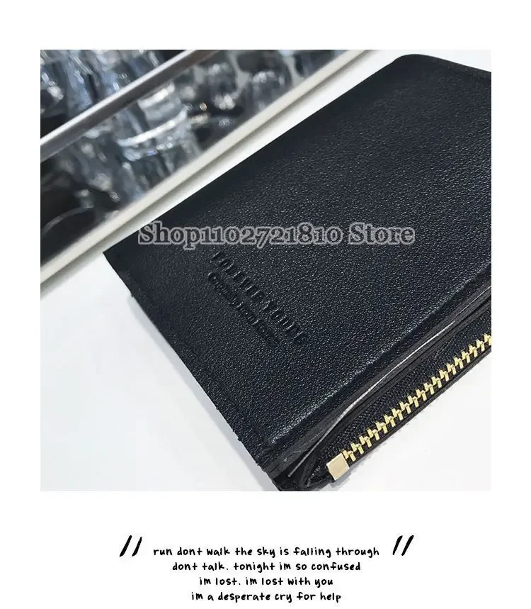 Snoopy Wallet Women Fashion Popular Cartoon Anime Kawaii Clutch Short Folding Multi Mezzanine Zipper Coin Clip Birthday Gifts