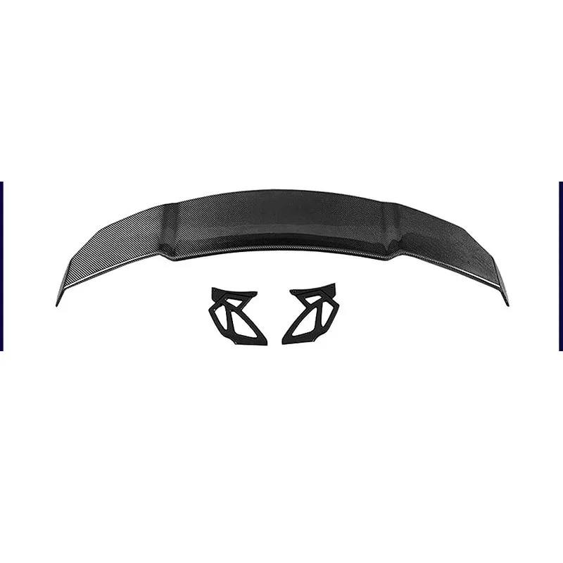 

Carbon fiber modified V rear spoiler fixed wind wing for BMW 3 Series 4 Series 5 Series sedan universal rear wing 2014