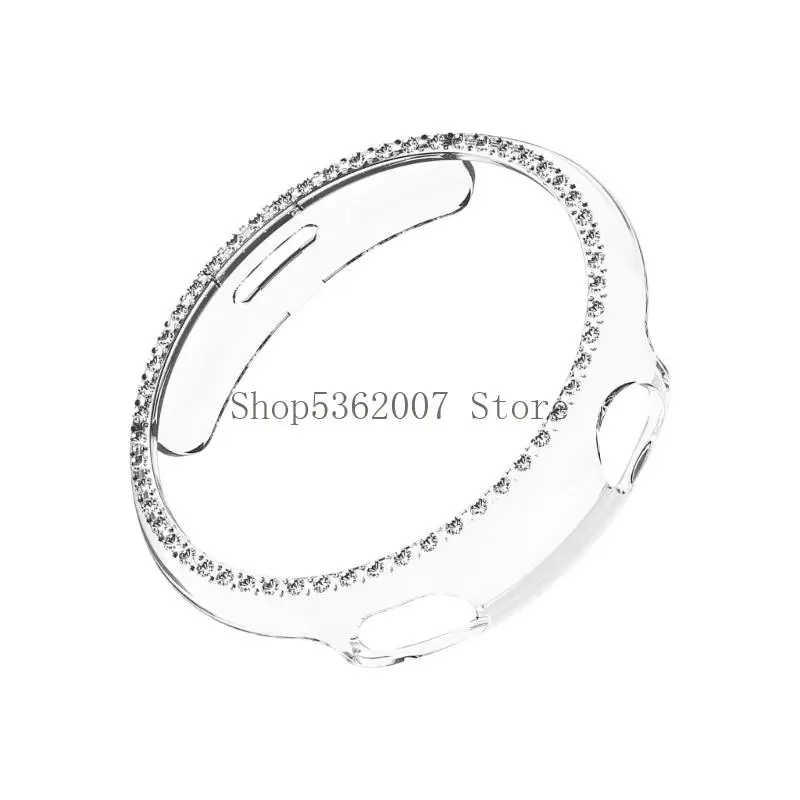 ความต้านทานต่อแรงกระแทกที่เปล่งประกายฝาครอบฝาครอบห่อหุ้มสำหรับดู 5 smartwatch 40jb