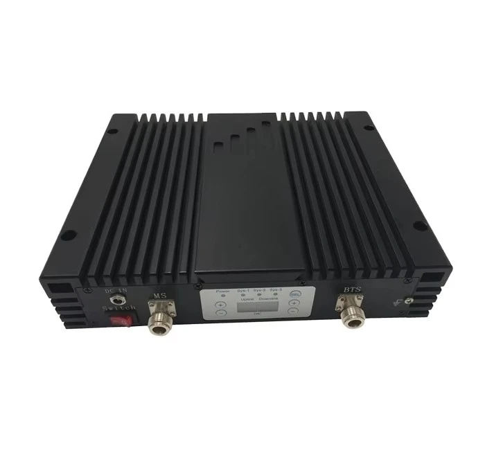 

900 1800 2100 Mhz 2G 3G 4G 70db Mobile Signal Booster Repeater
