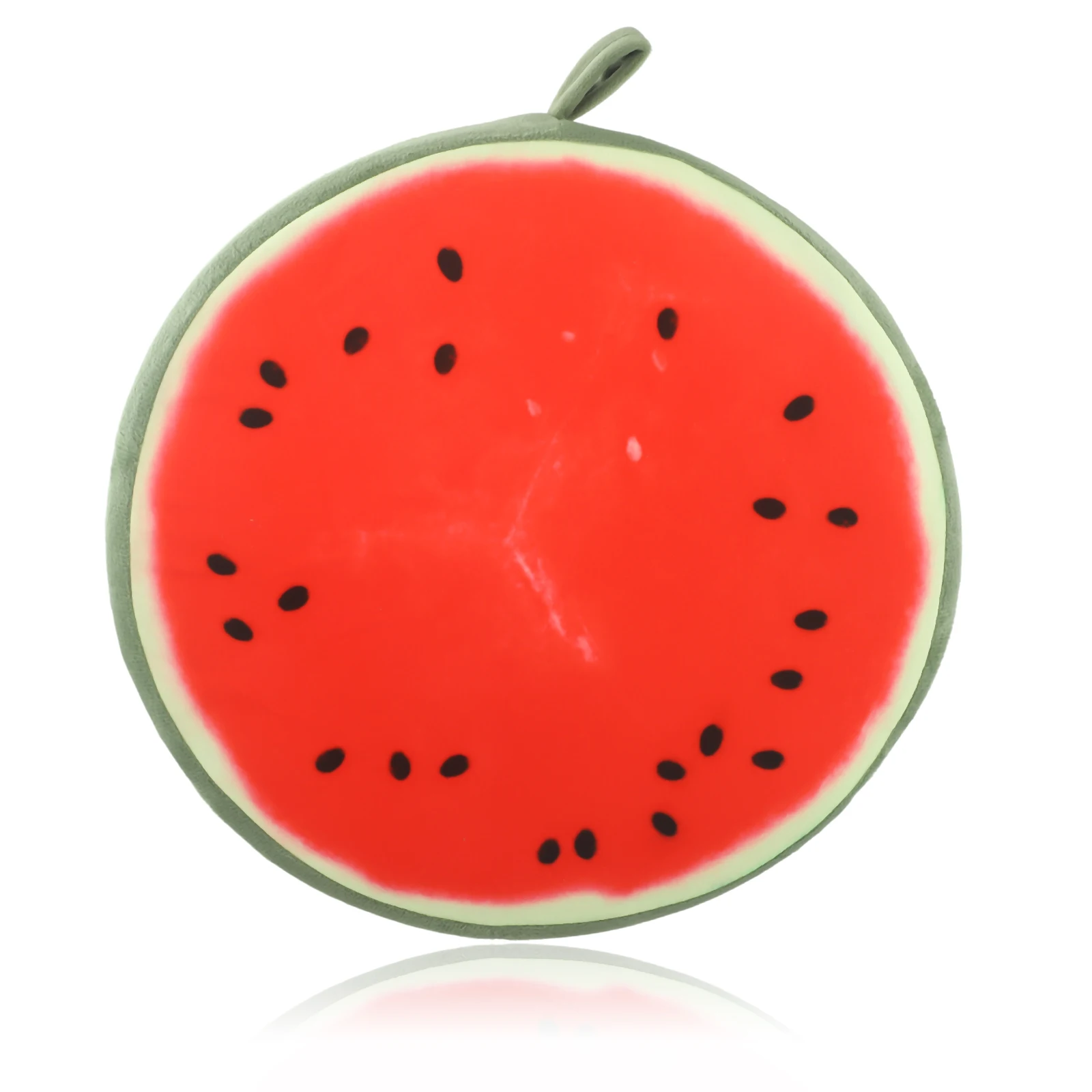 33cm Cushion Fruit Shape For In-bed Reading And Watching Back And Head Pillow Round Cushion Creative cute fruit cushion