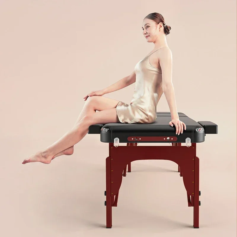 

Cosmetology Couch Folding Bed Stretcher Table De Massage Lit Pliant Beautician Cosmetics Tools Beauty Spa Maca De Estetica