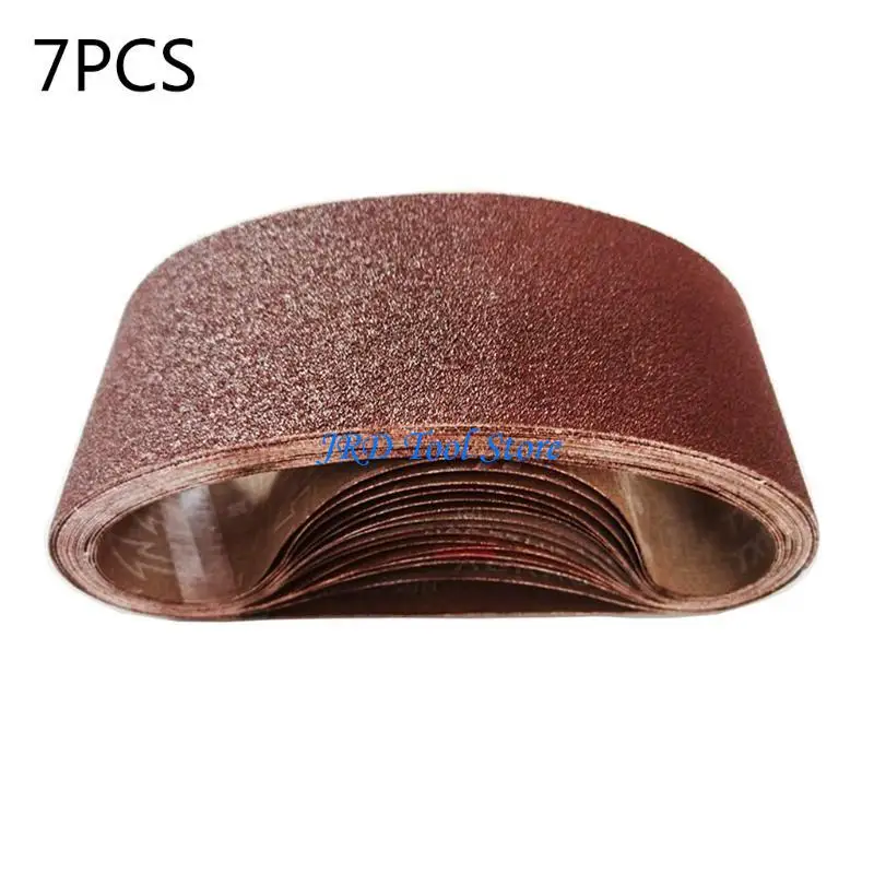 A2UD Strumento bande abrasive abrasive a abrasi a zandana a abrasi da vendinazione a cinghia levigatura da 7 pc